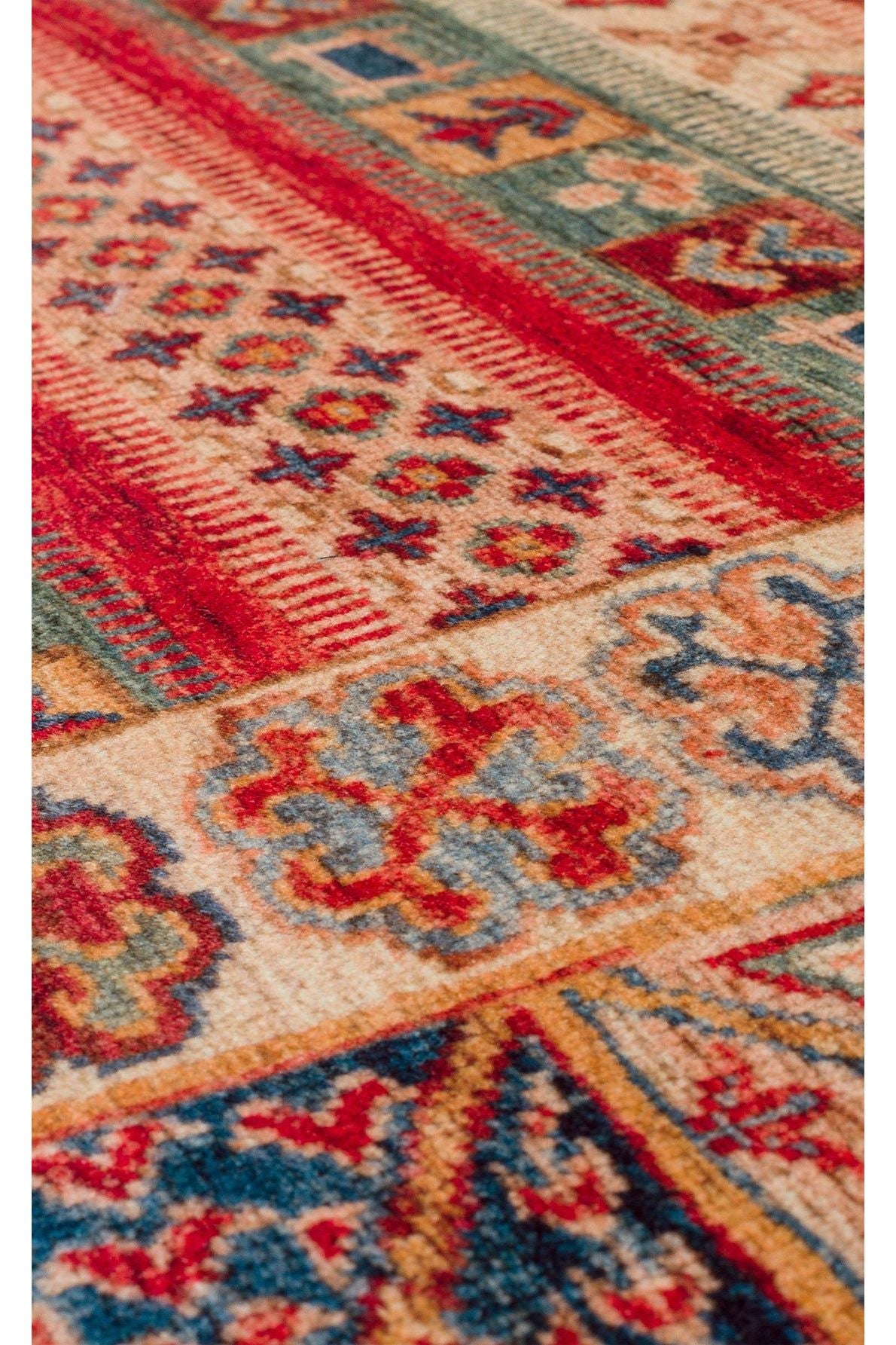 #Turkish_Carpets_Rugs# #Modern_Carpets# #Abrash_Carpets#User-Friendly Washable Anti-Slippery Made Carpets With Antique DesignsAtk 04 Multy