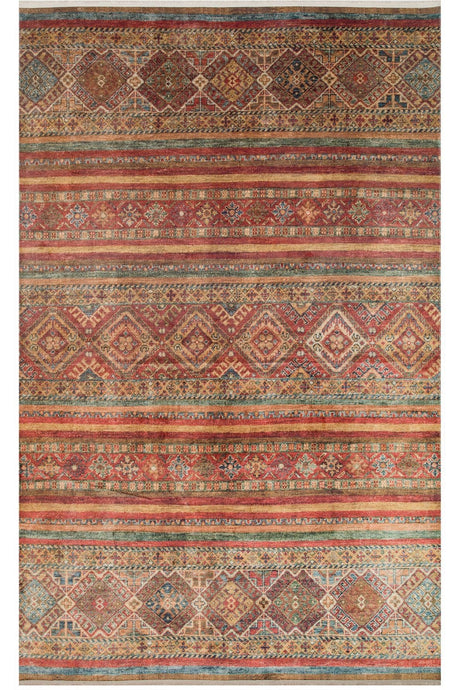 #Turkish_Carpets_Rugs# #Modern_Carpets# #Abrash_Carpets#User-Friendly Washable Anti-Slippery Made Carpets With Antique DesignsAtk 05 Multy