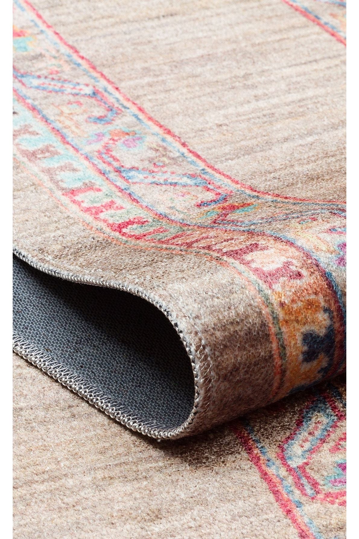 #Turkish_Carpets_Rugs# #Modern_Carpets# #Abrash_Carpets#User-Friendly Washable Anti-Slippery Made Carpets With Antique DesignsAtk 07 Olive