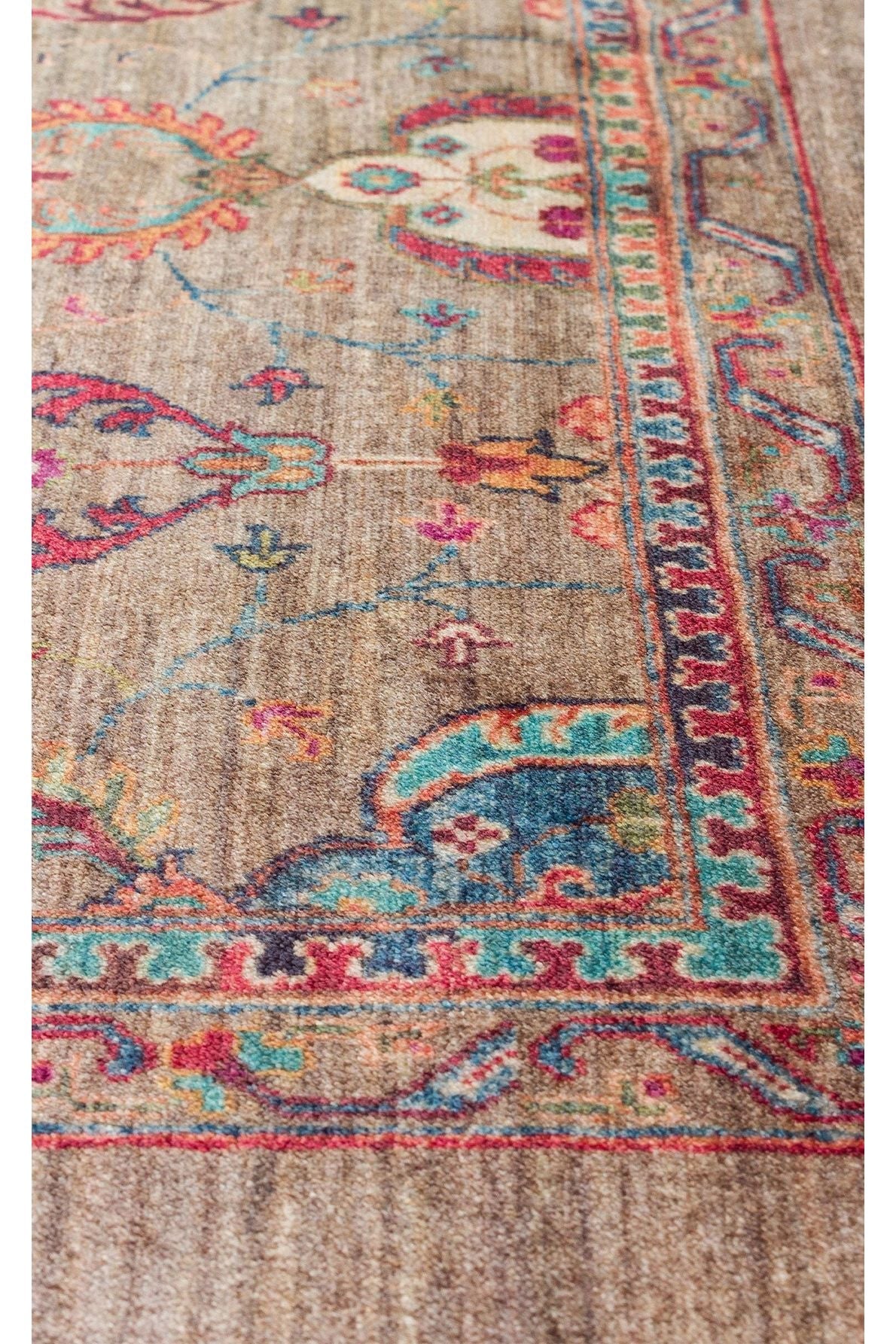 #Turkish_Carpets_Rugs# #Modern_Carpets# #Abrash_Carpets#User-Friendly Washable Anti-Slippery Made Carpets With Antique DesignsAtk 07 Olive