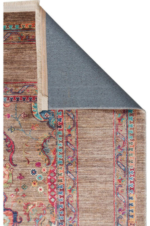#Turkish_Carpets_Rugs# #Modern_Carpets# #Abrash_Carpets#User-Friendly Washable Anti-Slippery Made Carpets With Antique DesignsAtk 07 Olive