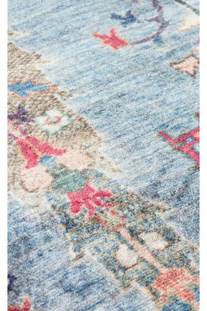 #Turkish_Carpets_Rugs# #Modern_Carpets# #Abrash_Carpets#User-Friendly Washable Anti-Slippery Made Carpets With Antique DesignsAtk 09 Aqua