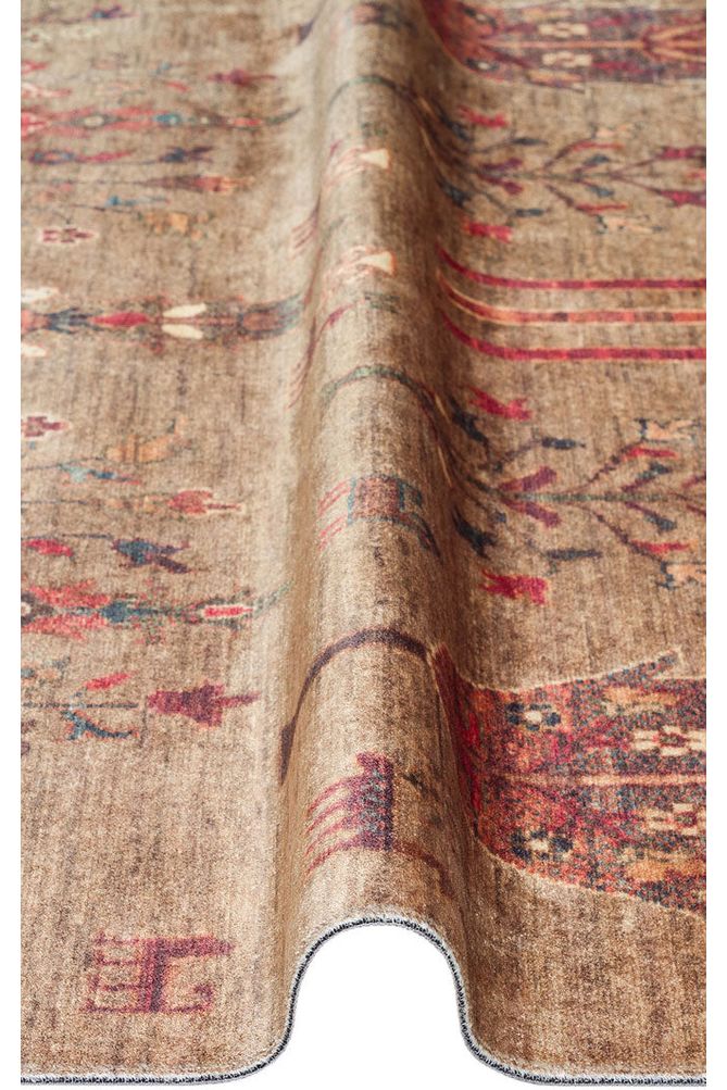 #Turkish_Carpets_Rugs# #Modern_Carpets# #Abrash_Carpets#User-Friendly Washable Anti-Slippery Made Carpets With Antique DesignsAtk 09 Olive
