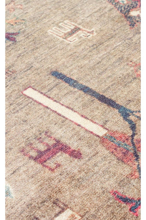 #Turkish_Carpets_Rugs# #Modern_Carpets# #Abrash_Carpets#User-Friendly Washable Anti-Slippery Made Carpets With Antique DesignsAtk 09 Olive