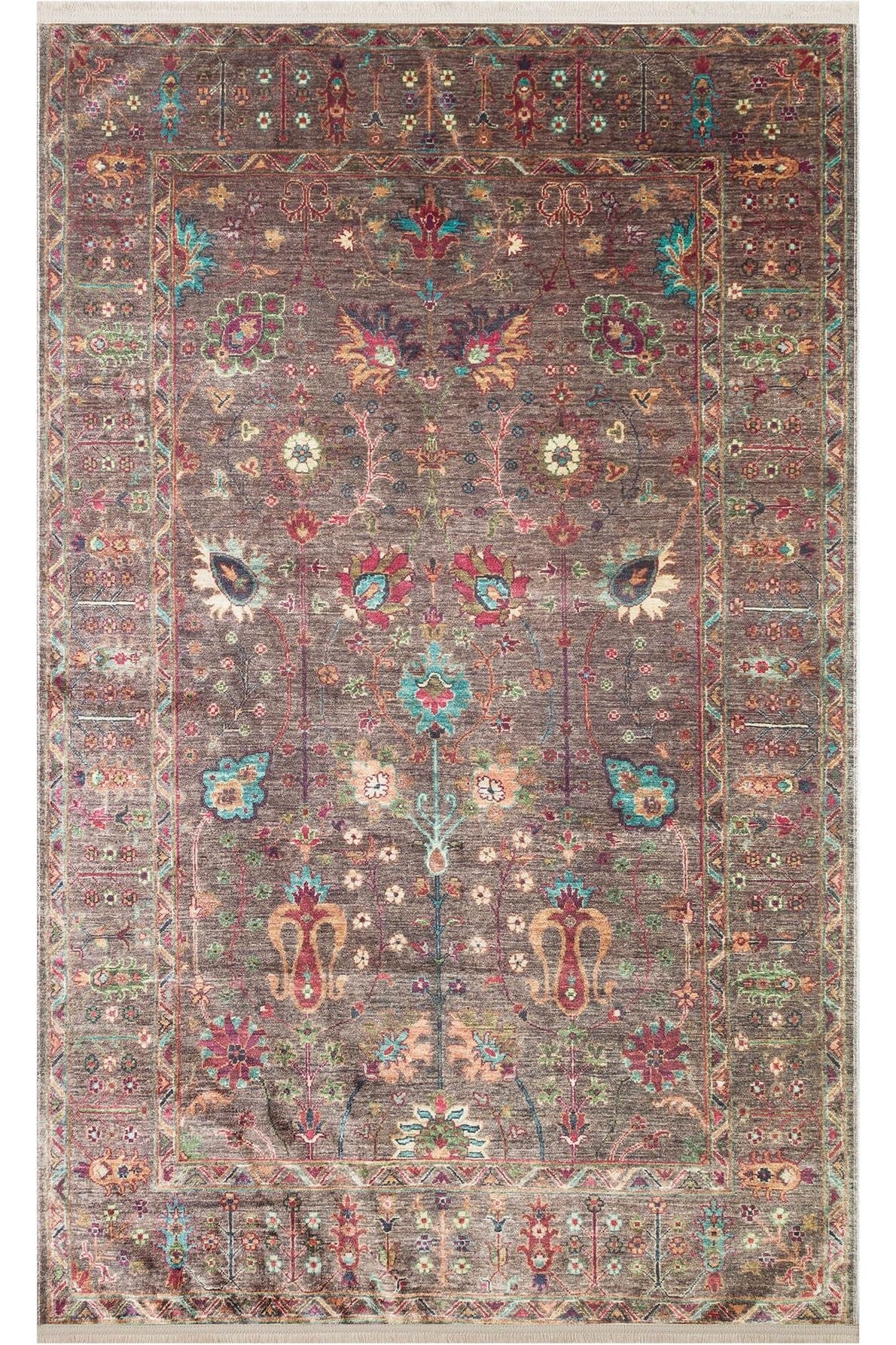 #Turkish_Carpets_Rugs# #Modern_Carpets# #Abrash_Carpets#User-Friendly Washable Anti-Slippery Made Carpets With Antique DesignsAtk 10 D.Multy