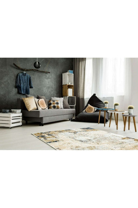 #Turkish_Carpets_Rugs# #Modern_Carpets# #Abrash_Carpets#Vr 04 Cream Grey Xw