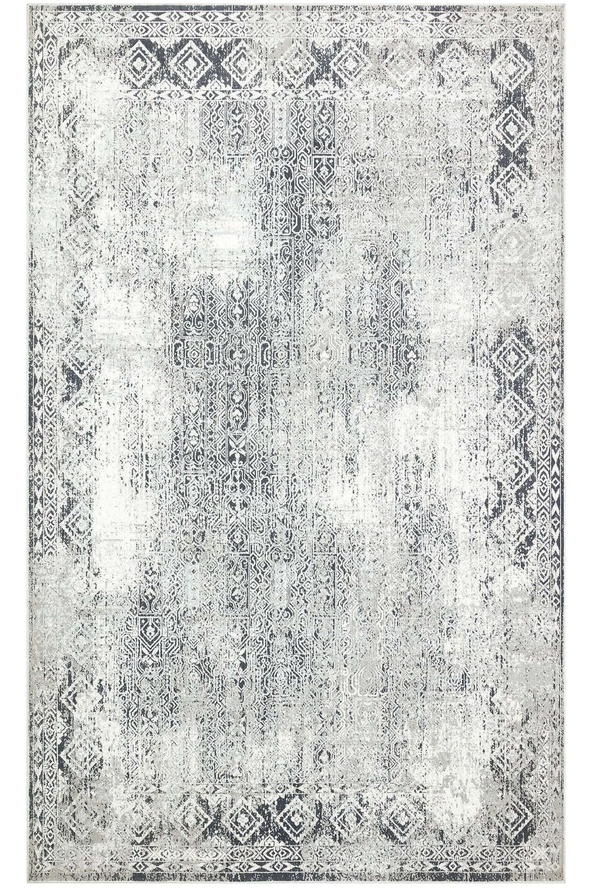 #Turkish_Carpets_Rugs# #Modern_Carpets# #Abrash_Carpets#Vr 08 Grey Black Xw