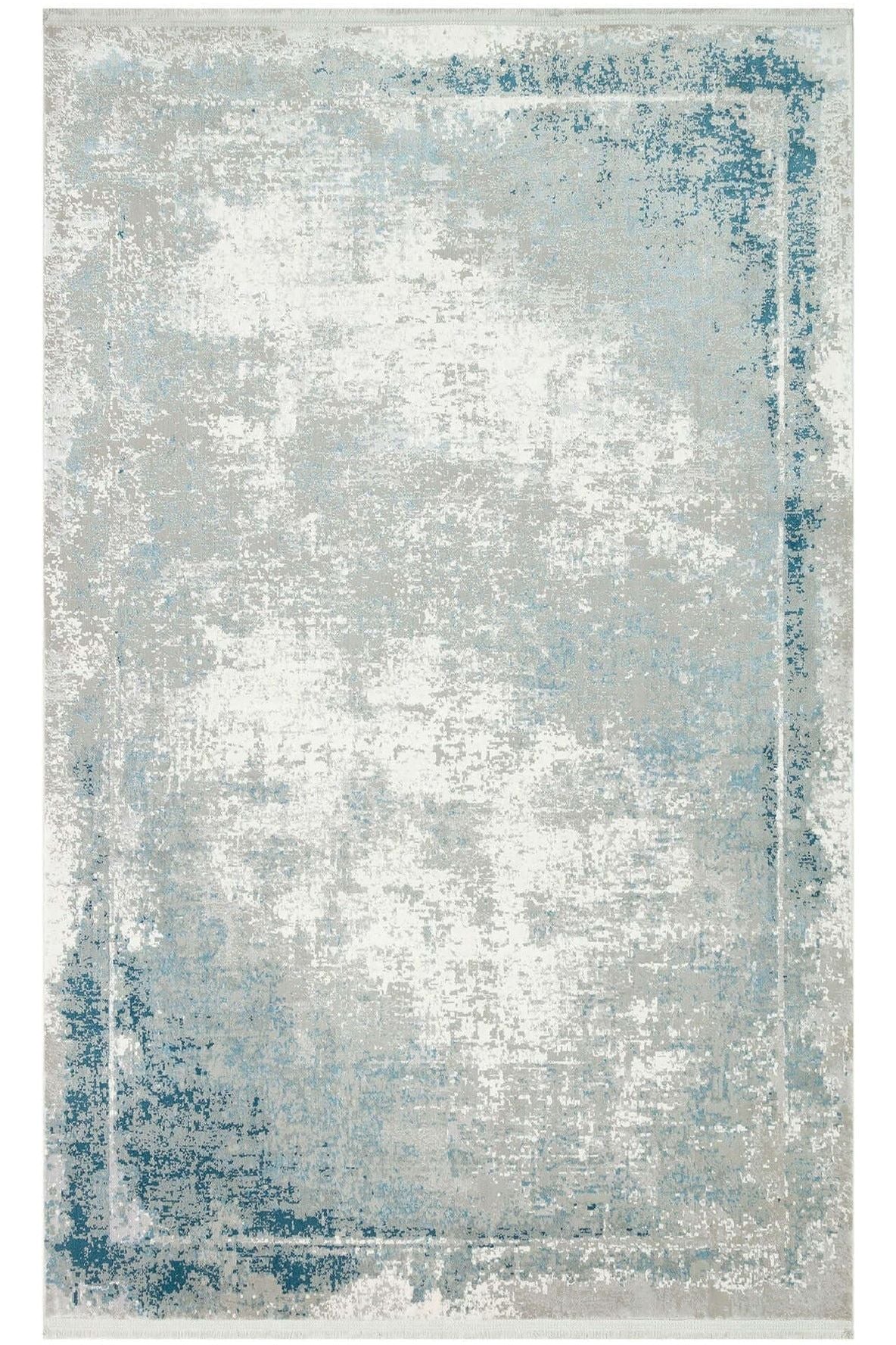 #Turkish_Carpets_Rugs# #Modern_Carpets# #Abrash_Carpets#Vr 17 Grey Blue Xw