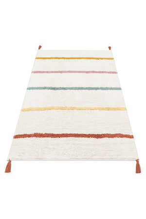 #Turkish_Carpets_Rugs# #Modern_Carpets# #Abrash_Carpets#Washable, Non-Slippary, Natural Baby Rugs With CottonCbn 01 Multy Xw