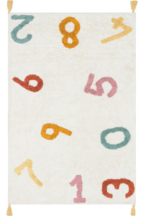 #Turkish_Carpets_Rugs# #Modern_Carpets# #Abrash_Carpets#Washable, Non-Slippary, Natural Baby Rugs With CottonCbn 02 Multy Xw