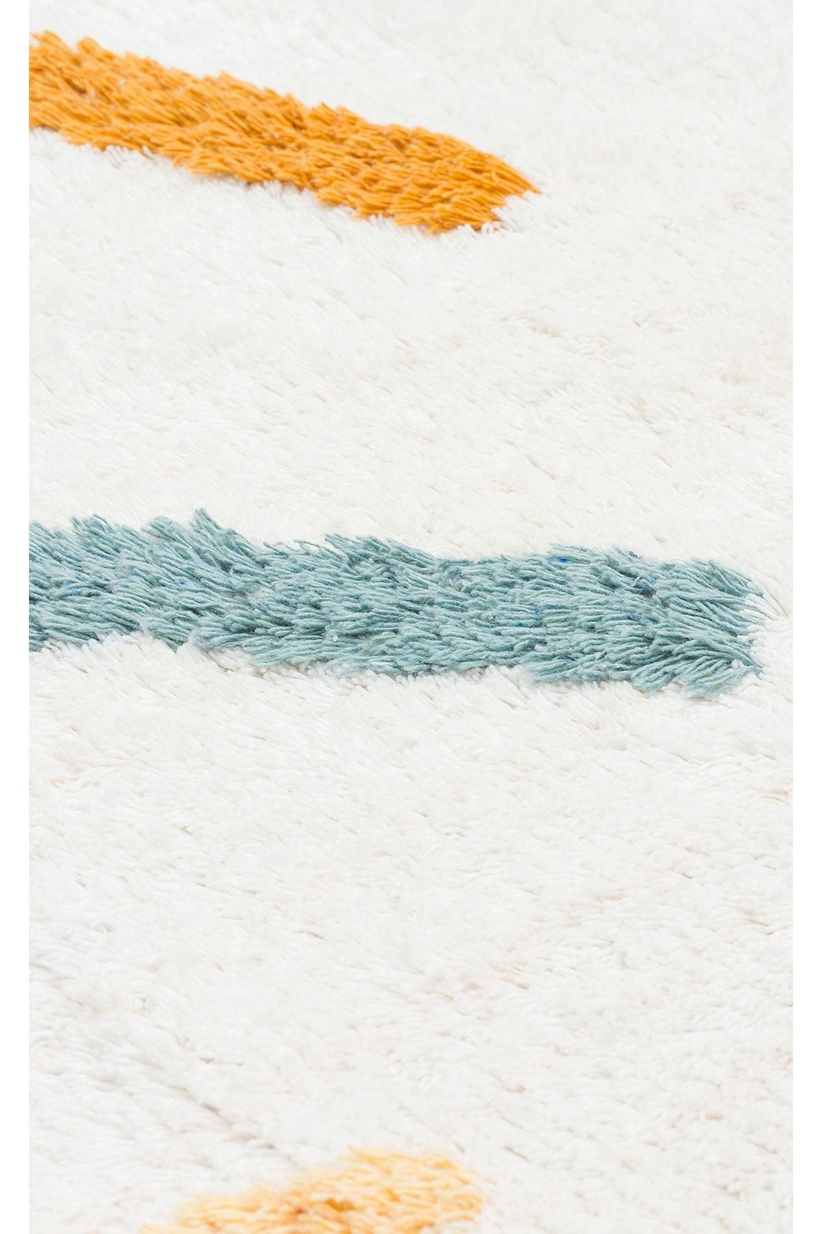 #Turkish_Carpets_Rugs# #Modern_Carpets# #Abrash_Carpets#Washable, Non-Slippary, Natural Baby Rugs With CottonCbn 03 Multy Xw Q