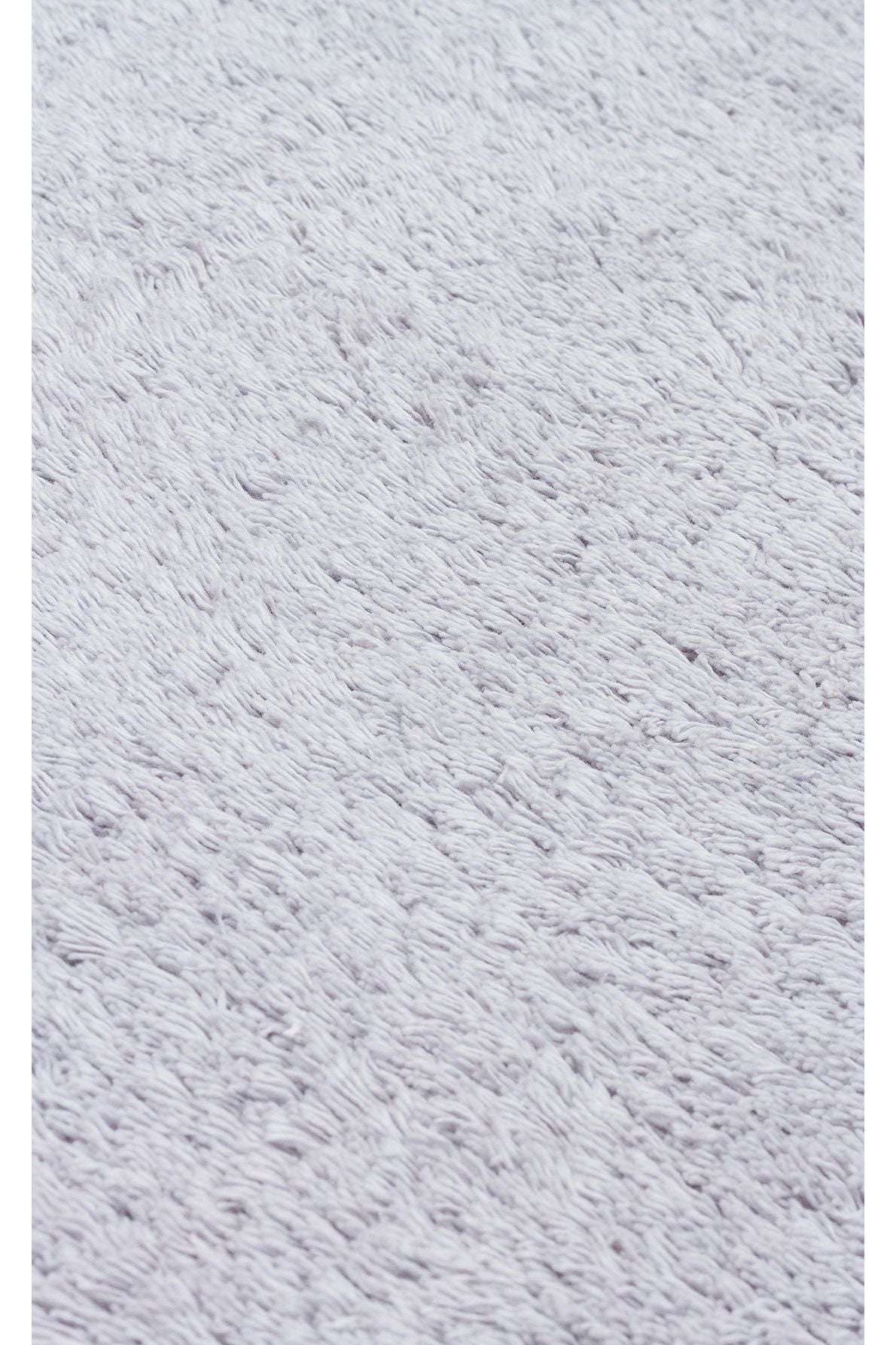 #Turkish_Carpets_Rugs# #Modern_Carpets# #Abrash_Carpets#Washable, Non-Slippary, Natural Baby Rugs With CottonCbn Plain Grey Q