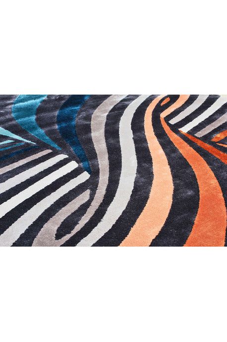 #Turkish_Carpets_Rugs# #Modern_Carpets# #Abrash_Carpets#Weave 002-G