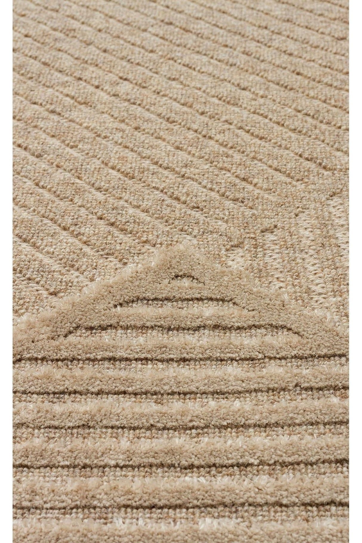 #Turkish_Carpets_Rugs# #Modern_Carpets# #Abrash_Carpets#Znt 01 Latte