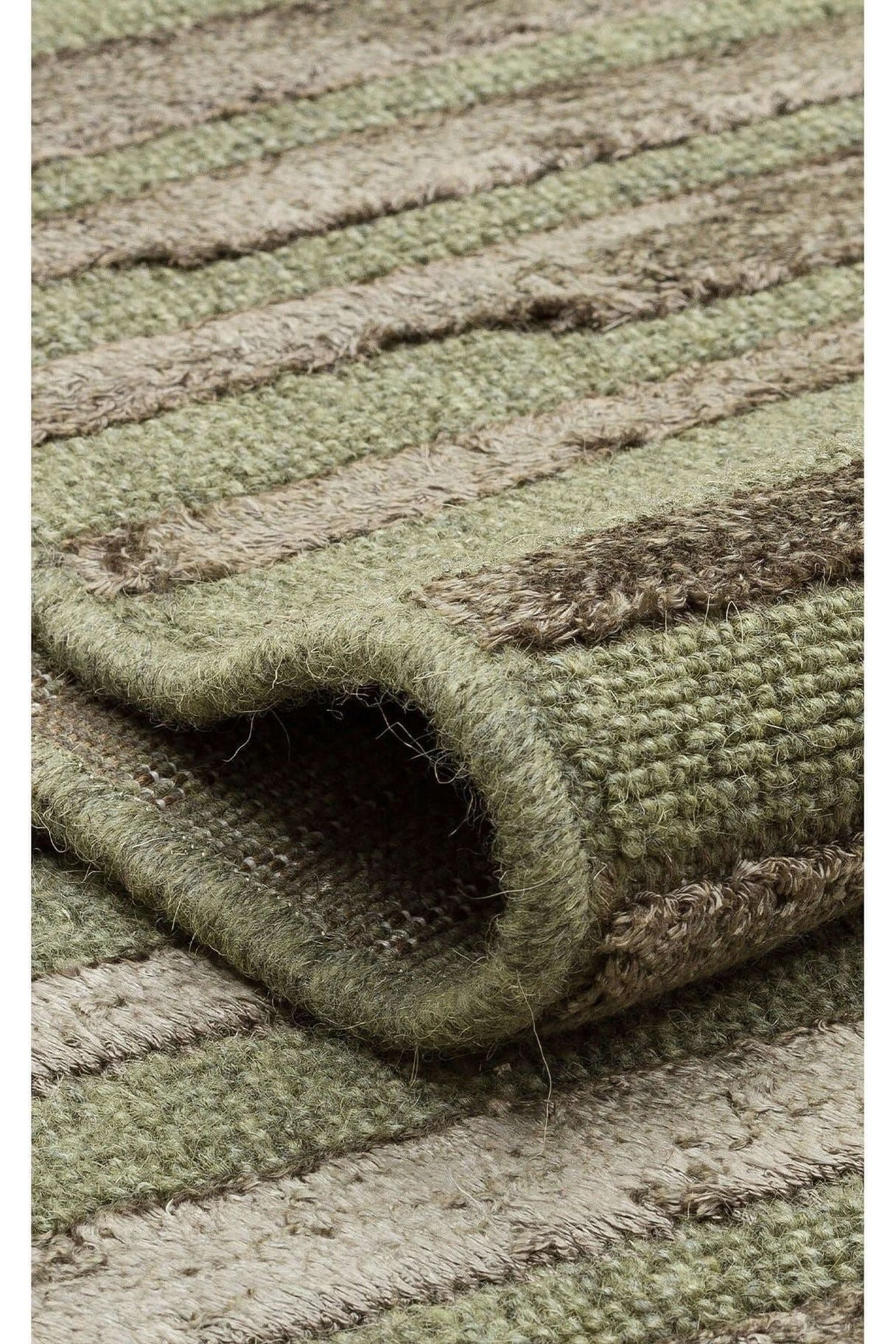 #Turkish_Carpets_Rugs# #Modern_Carpets# #Abrash_Carpets#Znt 02 Green Dyed