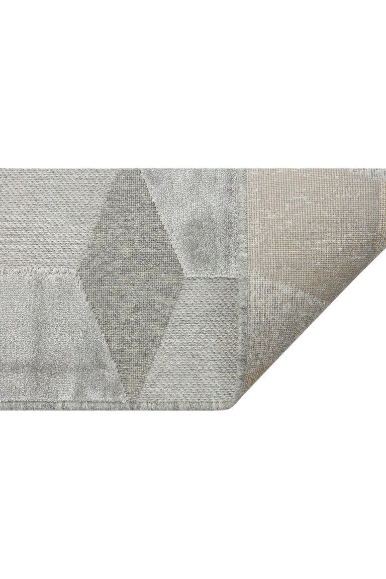 #Turkish_Carpets_Rugs# #Modern_Carpets# #Abrash_Carpets#Znt 05 Grey