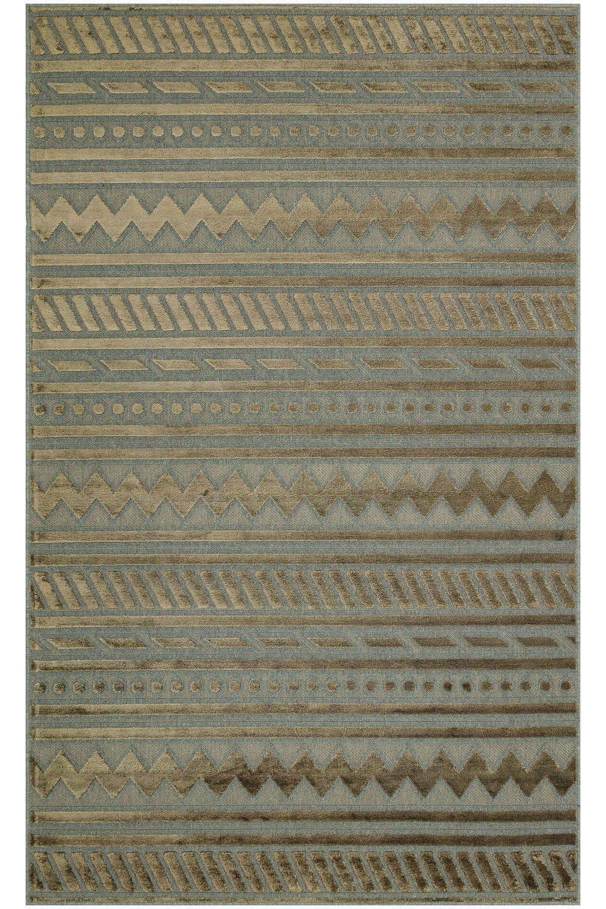 #Turkish_Carpets_Rugs# #Modern_Carpets# #Abrash_Carpets#Znt 06 Green Dyed