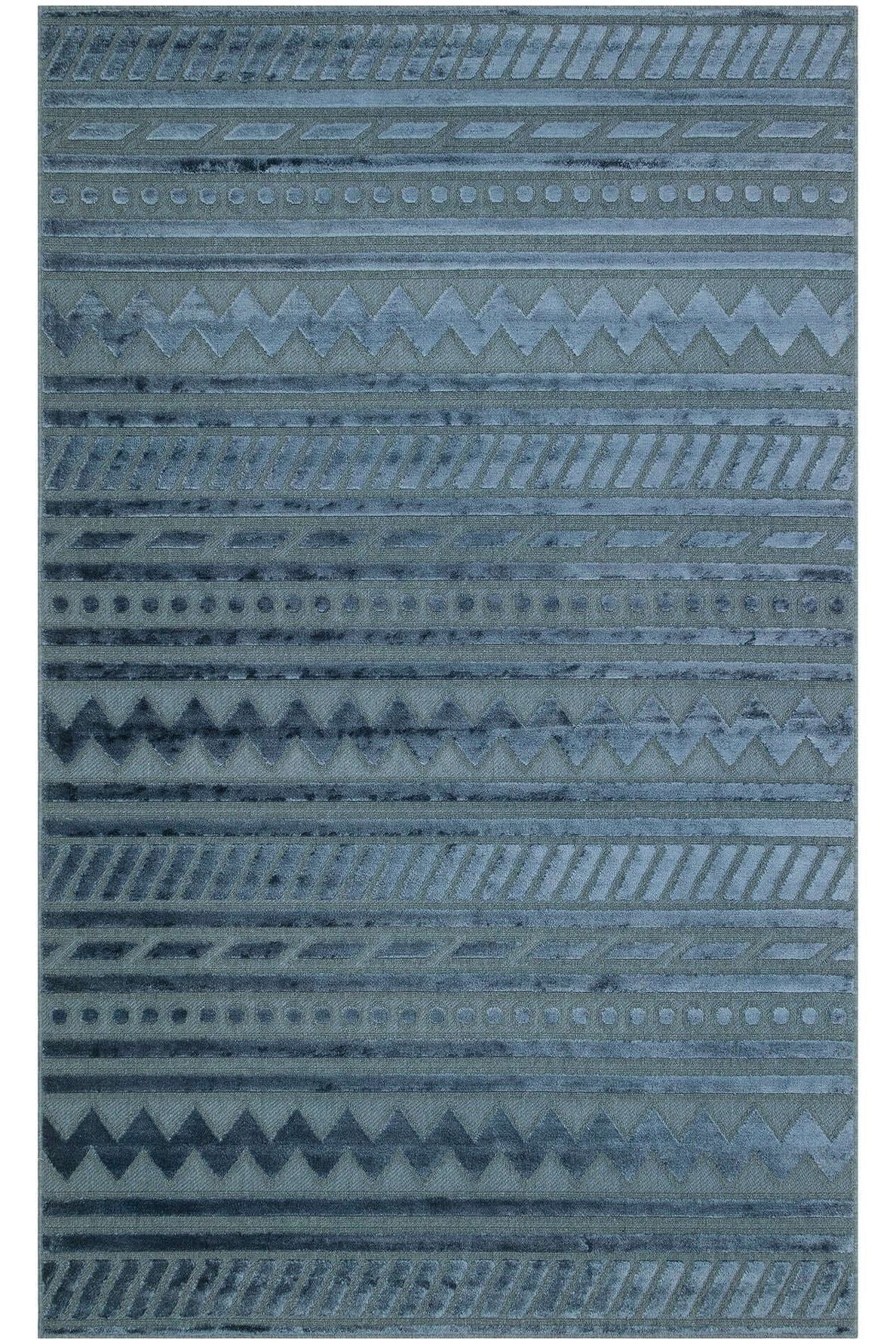 #Turkish_Carpets_Rugs# #Modern_Carpets# #Abrash_Carpets#Znt 06 Navy Dyed