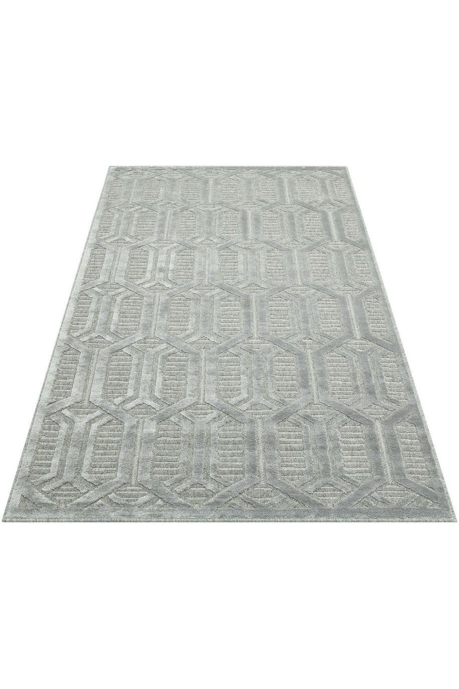 #Turkish_Carpets_Rugs# #Modern_Carpets# #Abrash_Carpets#Znt 07 Grey