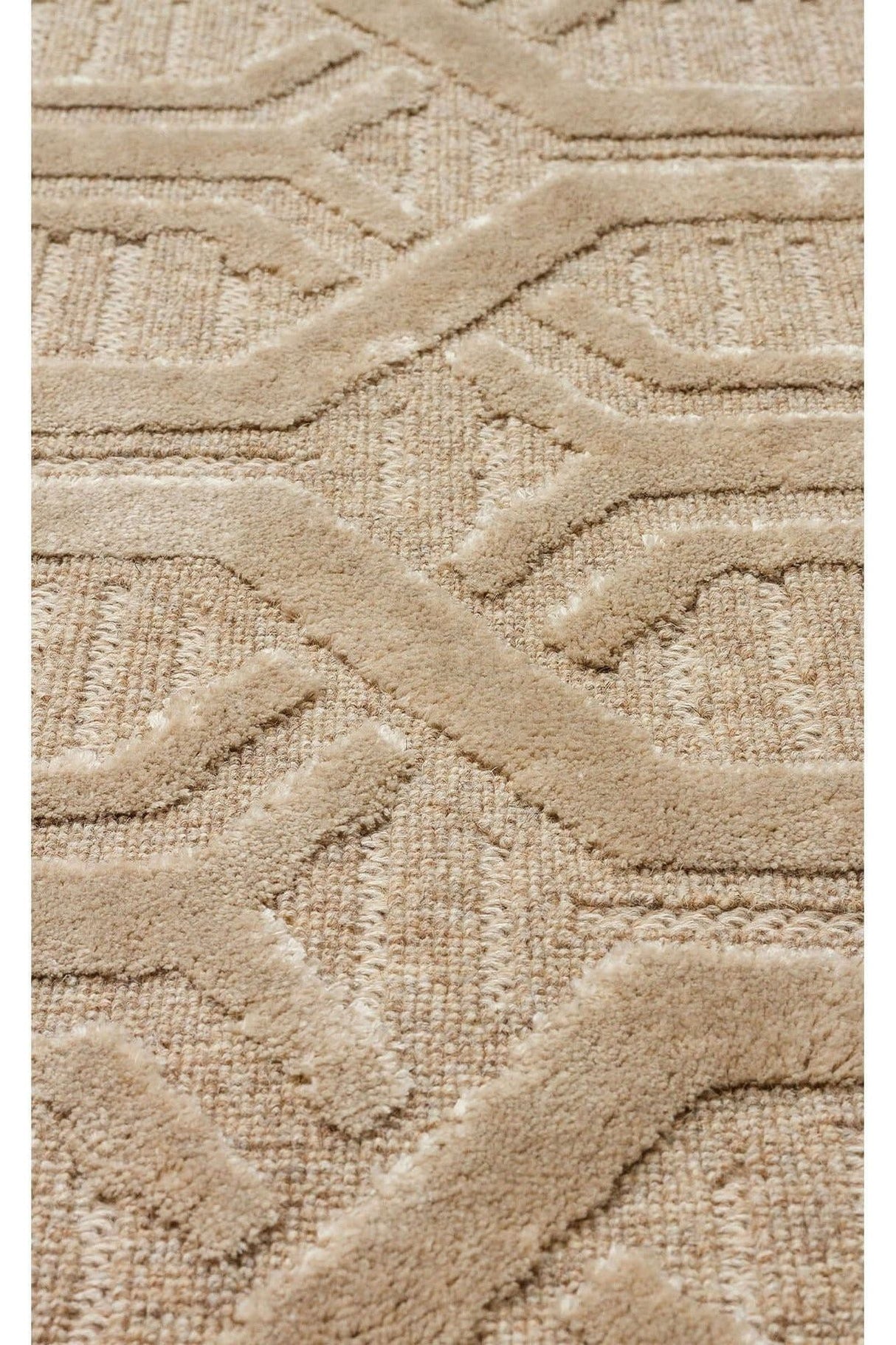 #Turkish_Carpets_Rugs# #Modern_Carpets# #Abrash_Carpets#Znt 07 Latte