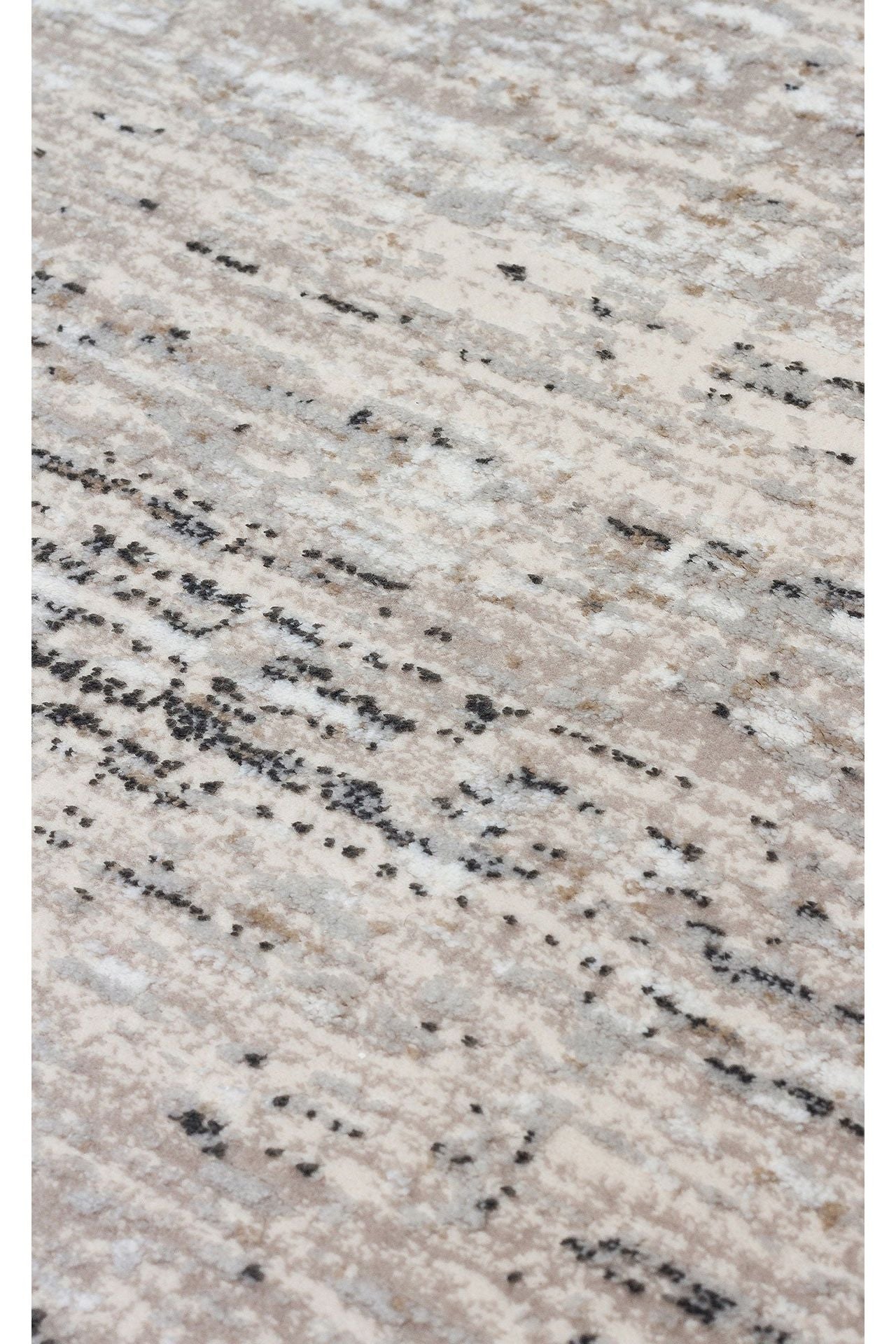 #Turkish_Carpets_Rugs# #Modern_Carpets# #Abrash_Carpets#Elegant Machine Made Rugs with Acrylic and Polyester Zrh 01 Cream Grey